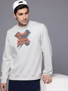 HRX by Hrithik Roshan Men Printed Sweatshirt