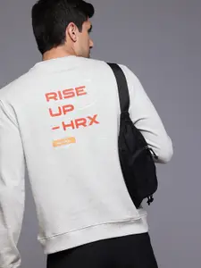 HRX by Hrithik Roshan Men Printed Sweatshirt