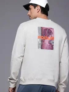 HRX by Hrithik Roshan Men Printed Sweatshirt