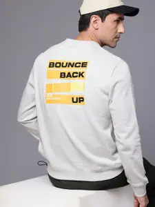 HRX by Hrithik Roshan Men Printed Sweatshirt