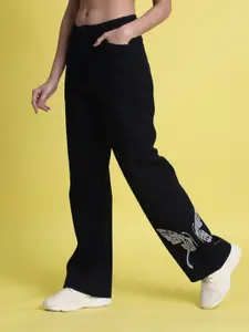 Bene Kleed Women Straight Fit Jeans