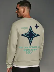 Maniac Men Printed Sweatshirt