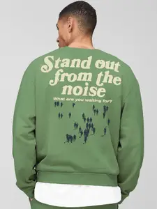 Maniac Men Printed Sweatshirt