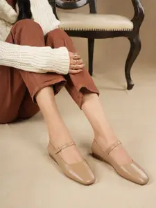 Lavie Women Ballerinas with Buckles Flats