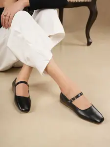 Lavie Women Ballerinas with Buckles Flats