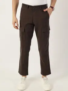 Thomas Scott Men Smart Easy Wash Cargos Trousers