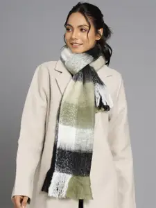 HANDICRAFT PALACE Women Colourblocked Scarf