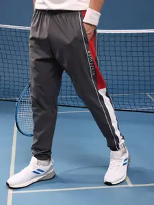 Slazenger Men Brand Logo Printed Sports Joggers