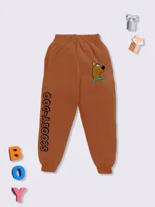 YK X Minute Mirth Boys Scooby-Doo Printed Joggers