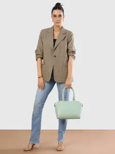 Aeropostale PU Structured Satchel