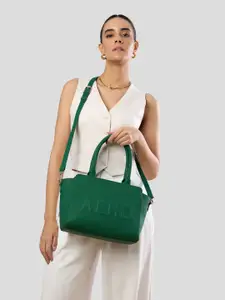 Aeropostale PU Structured Satchel