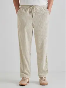 Banana Club Men Relaxed Corduroy Trousers