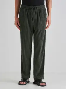 Banana Club Men Relaxed Corduroy Trousers