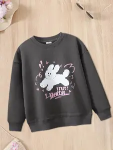 FOREVER FRIDAY Boys Printed Sweatshirt