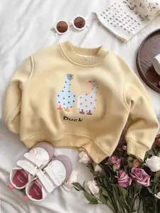 FOREVER FRIDAY Boys Printed Round Neck Sweatshirt