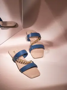 Inc 5 Women Open Toe Flats