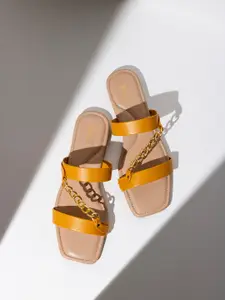 Inc 5 Women Open Toe Flats