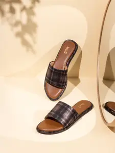 Inc 5 Women Open Toe Flats