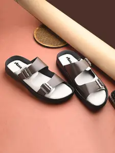 Azzaro Black Men Comfort Sandals