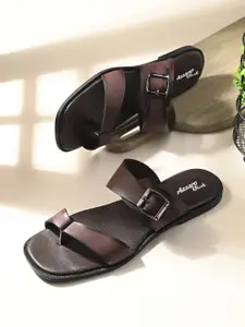 Azzaro Black Men Comfort Sports Sandals