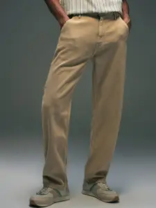 Flying Machine Men Cobain 90's Loose Fit Mid-Rise Jeans