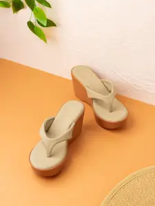 Inc 5 Women Open Back Wedge Sandals