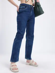 glitchez Women Straight Jeans
