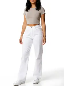 glitchez Women Bootcut Jeans