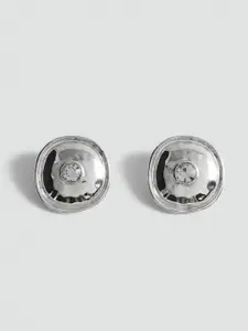 MANGO Crystal Coin Circular Studs