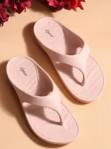 Slipover Women Thong Flip-Flops