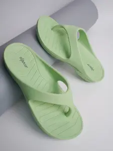 Slipover Women Thong Flip-Flops