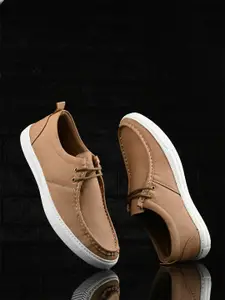 SERVER Tan Confortable & Lightweight Casual Shoes