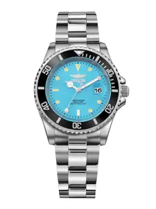 Invicta Men Dial & Stainless Steel Straps Analogue Watch 47356