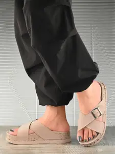 Layasa Women Lightweight Open Toe Flip Flops