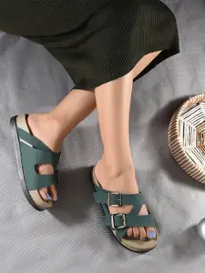 Layasa Women Lightweight Slip-On Flip Flops