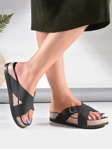 Layasa Women Lightweight Open Flip Flops