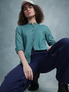 The Roadster Life Co. Opaque Casual Shirt