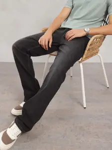 Nautica Men Relaxed Fit Light Fade Stretchable Jeans