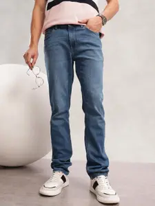 Nautica Men Slim Fit Light Fade Stretchable Jeans