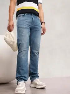 Nautica Men Straight Fit Light Fade Stretchable Jeans