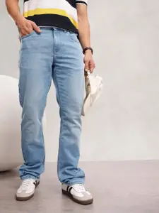 Nautica Men Straight Fit Light Fade Stretchable Jeans