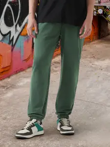 Bewakoof AIR Men Mid Rise Oversized Joggers
