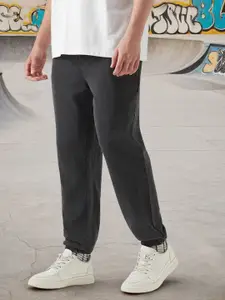 Bewakoof AIR Men Pure Cotton Oversized Acid Wash Joggers