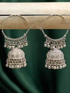 Fida Dome Shaped Jhumkas Earrings