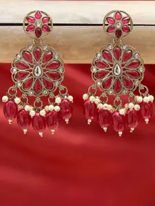 Fida Geometric Chandbalis Earrings