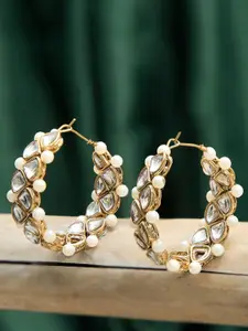 Fida Circular Hoop Earrings