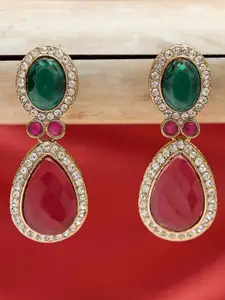 Fida Geometric Drop Earrings