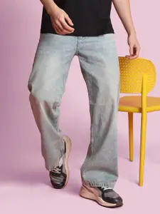 Bene Kleed Men Wide Leg Heavy Fade Jeans