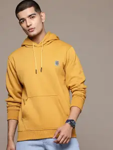 The Roadster Lifestyle Co. Solid Hooded Fleece Sweatshirt