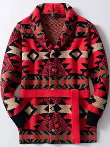 Mast & Harbour Men Printed Pullover